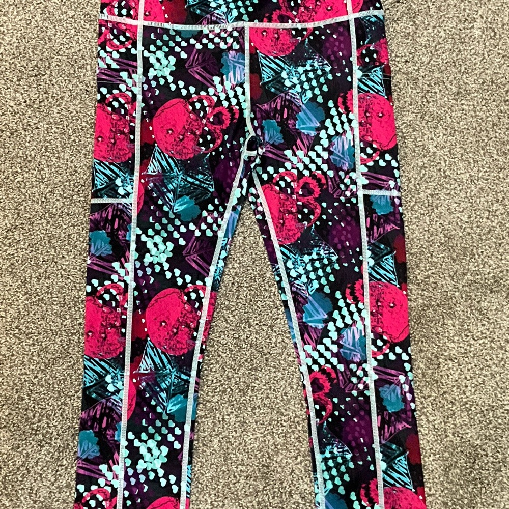 Colorful Abstract Women's Leggings